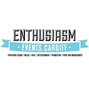 Enthusiasm Events: Audio Visual Hire South Wales UK logo