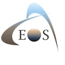 Eos Positioning Systems, Inc.® (Eos) logo
