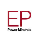 EP Power Minerals logo