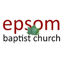 Epsom Baptist Church logo