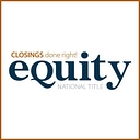 Equity National Title & Closing logo