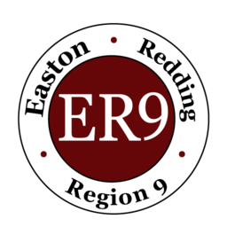 Easton, Redding, Region 9 logo