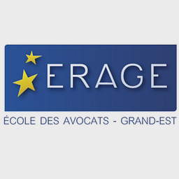 Logo ERAGE - Ecole Régionale des Avocats du Grand Est