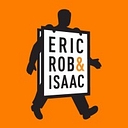 Eric Rob & Isaac logo