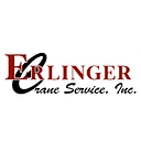 Russ Erlinger Crane Service logo