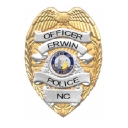 Erwin Police Dept logo
