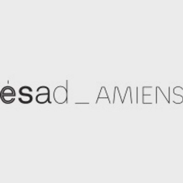 Logo école supérieure d'art et de design d'Amiens - ésad d'Amiens