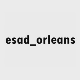 Logo École Supérieure d'Art et de Design / ÉSAD Orléans