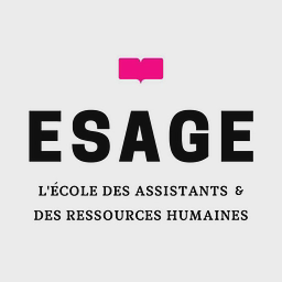 Logo ESAGE - L'école des Assistants & des Ressources Humaines