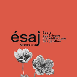 Logo Ecole Supérieure d'Architecture des Jardins et des Paysages (ESAJ)