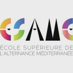 Logo ESAME - École Supérieure de l'alternance Méditerranée