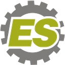 ES auto installations logo