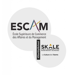 Logo ESCAM - École Supérieure de Commerce, des Affaires et du Management