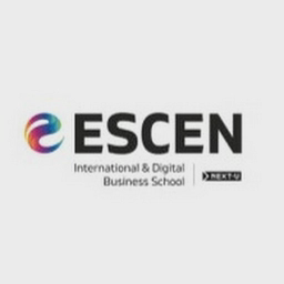 Logo ESCEN Ecole Supérieure de Commerce et d'Economie Numérique