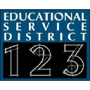 Educational Service District 123 logo