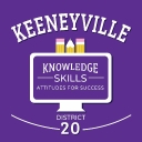 Keeneyville District 20 logo