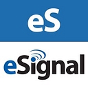 Esignal, An Interactive Data Company logo