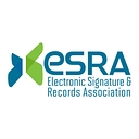 Esra: Electronic Signature & Records Association logo