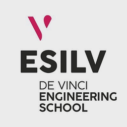 Logo ESILV - Ecole Supérieure d'Ingénieurs Léonard de Vinci