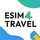 eSIM4Travel - Best eSIM Packages for family travel logo