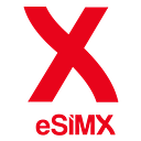 eSIMX logo