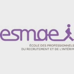 Logo ESMAE Ecole des Professionnels du Recrutement et de l'Intérim