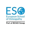 European School Of Osteopathy logo
