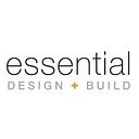 Essential Design + Build logo