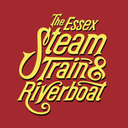 Essex Steam Train  Riverboat logo