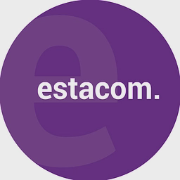 Logo ESTACOM Bourges - Communication | Créativité | Digital