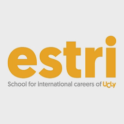 Logo ESTRI - School for international careers of UCLy