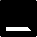 Etched logo