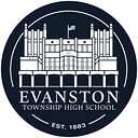 Evanston Township High School logo