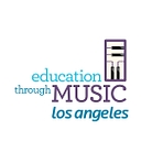 Education Through Music Los Angeles logo