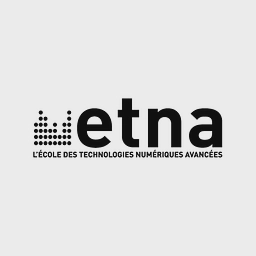 Logo ETNA, école d'alternance en informatique