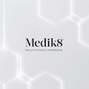 Logo for eu.medik8.com