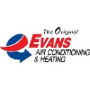 The Original Evans Air Conditioning & Heating logo