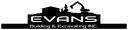 Evans Building & Excavating logo