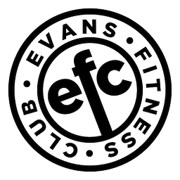 Evans Fitness Club logo