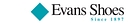 Evans Shoes logo