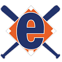 Evanston Baseball & Softball logo