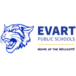 Evart Elementary School logo