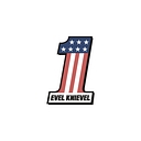 Logo for evelknievel.com