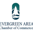 Evergreen Area Chamber of Commerce logo