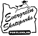 Evergreen Skateparks logo