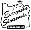 Evergreen Skateparks logo