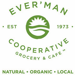 Ever'man Cooperative Grocery & Cafe logo