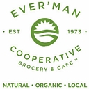 Ever'man Cooperative Grocery & Cafe logo
