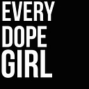 Everydopegirl logo