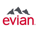 evian logo